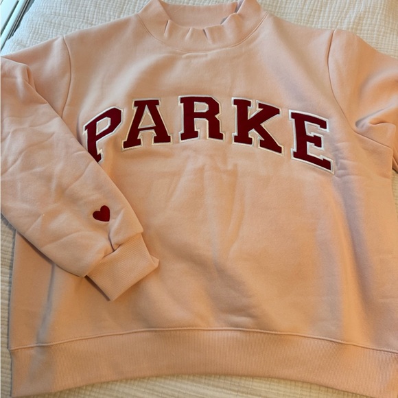Parke Valentine’s Varsity Mockneck - Picture 1 of 2